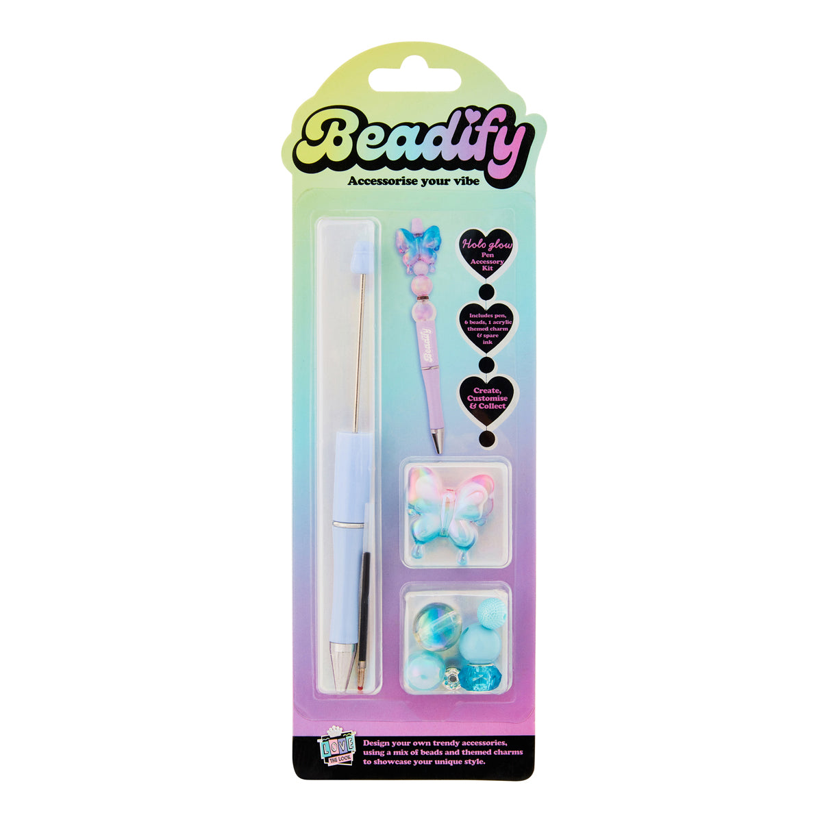 Beadify Pen Charms Craft Set (Styles Vary)