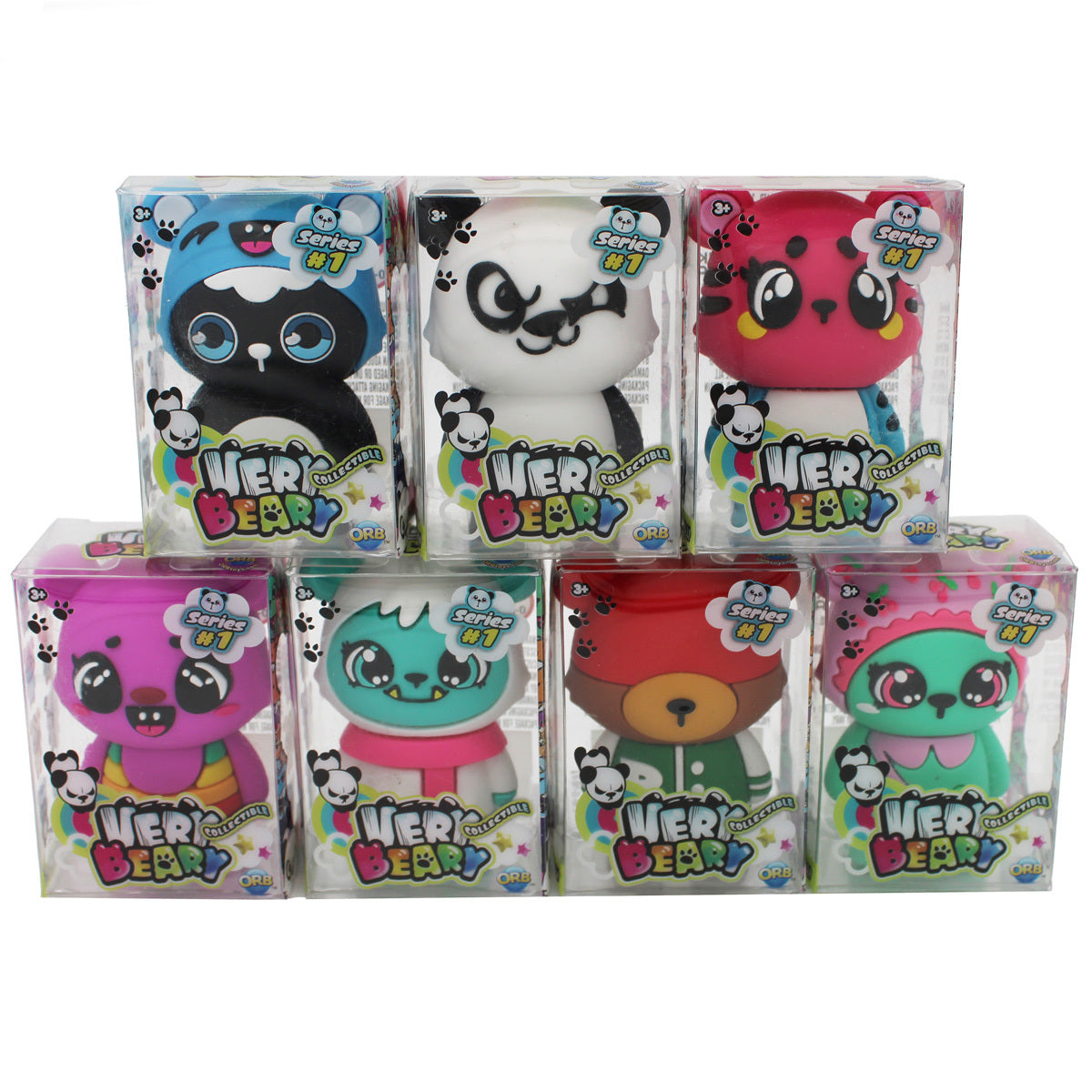 Orb Very Beary Bear Fidget Toy (Styles Vary)