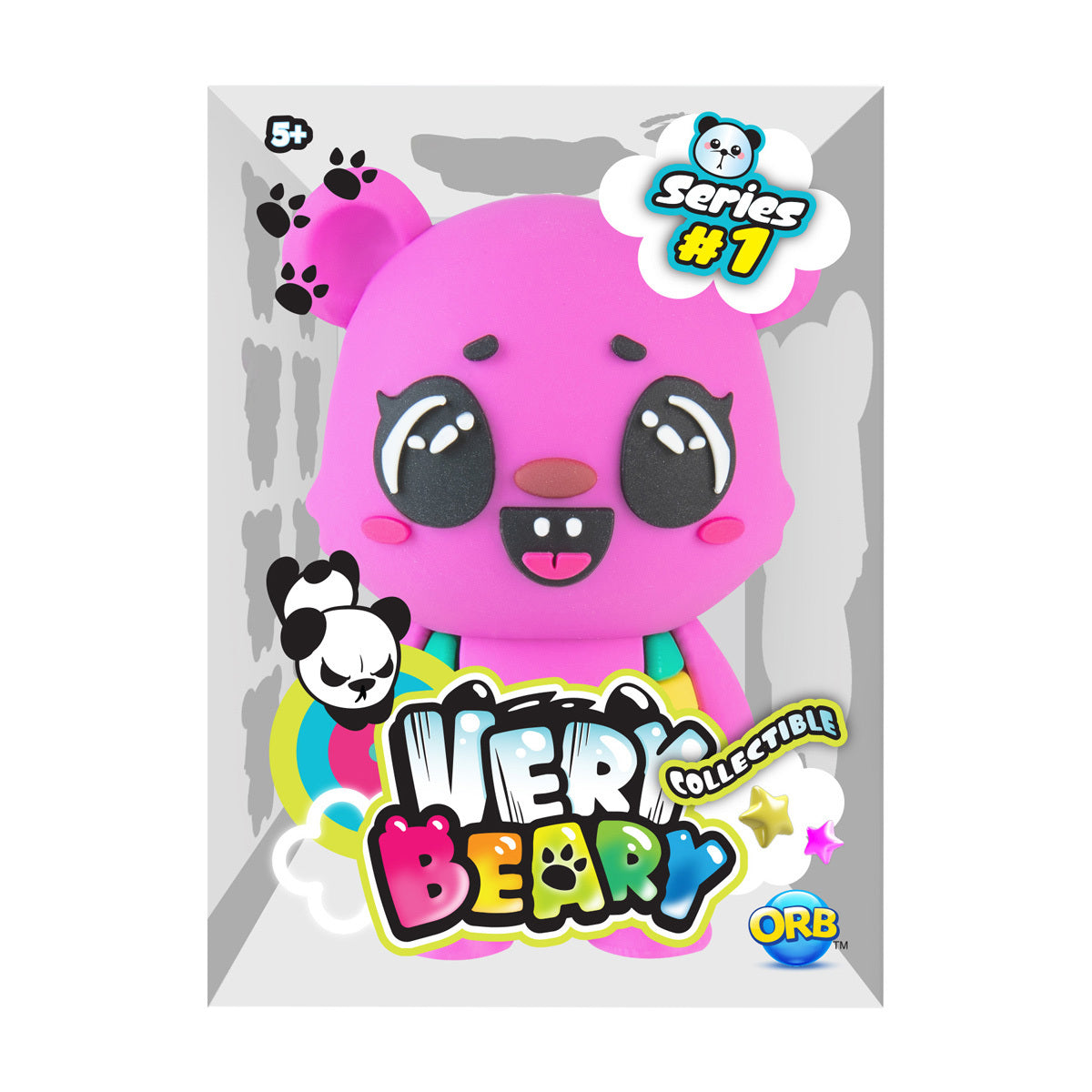 Orb Very Beary Bear Fidget Toy (Styles Vary)
