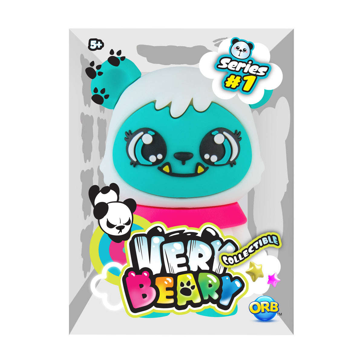 Orb Very Beary Bear Fidget Toy (Styles Vary)