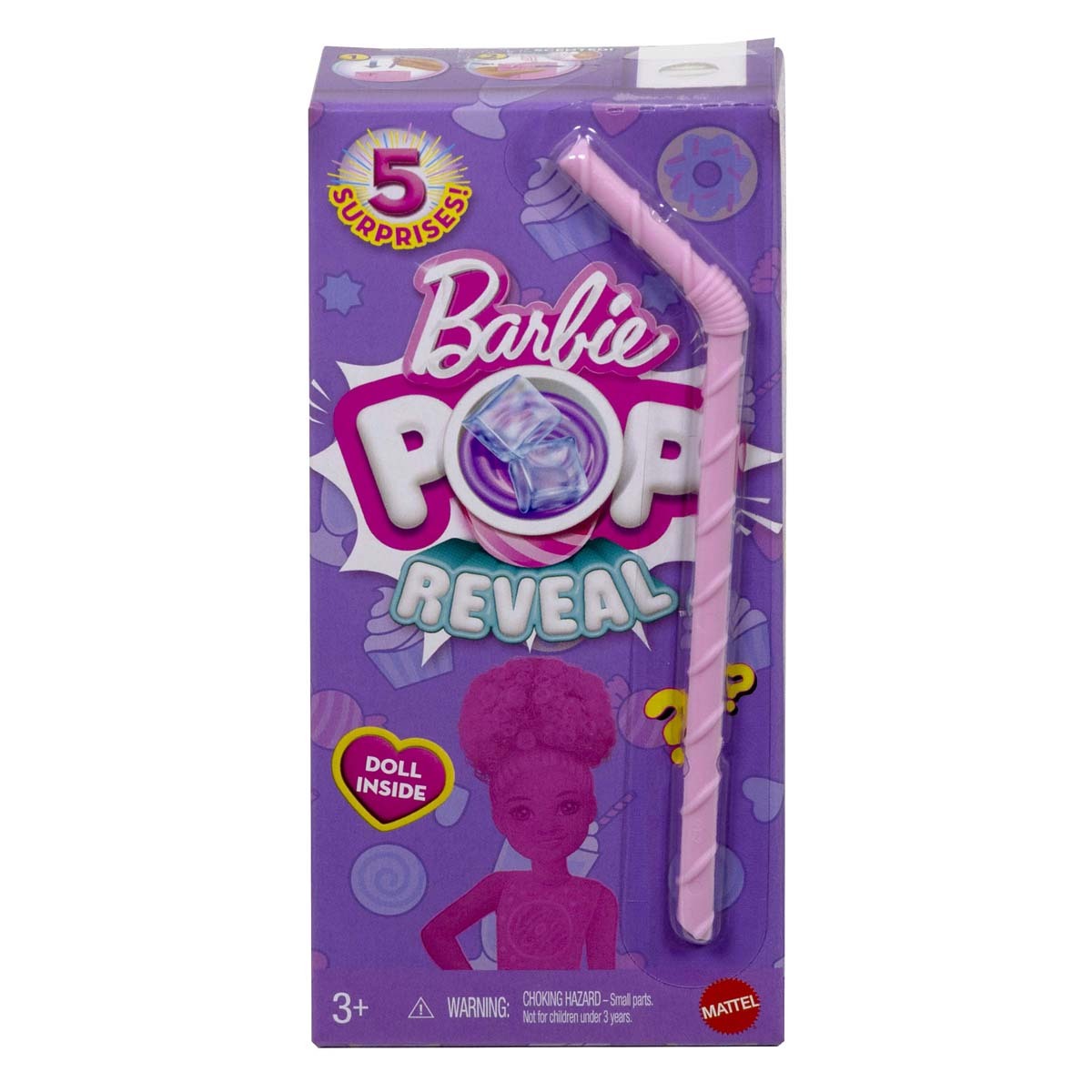 Barbie Chelsea Pop Reveal Doll (Styles Vary)