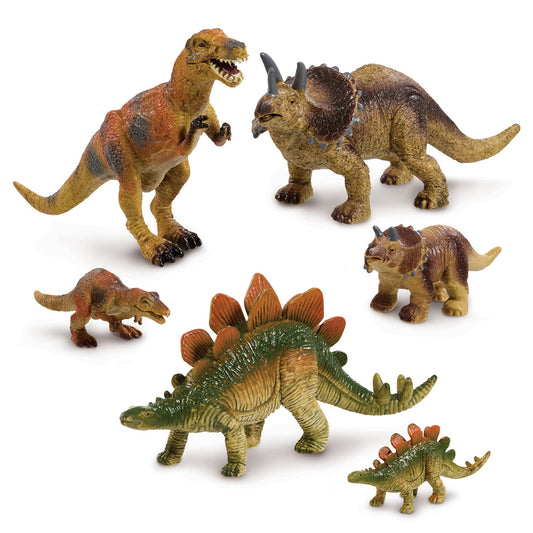 Early Learning Centre Dinosaur Families 6 Figure Pack
