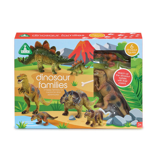Early Learning Centre Dinosaur Families 6 Figure Pack
