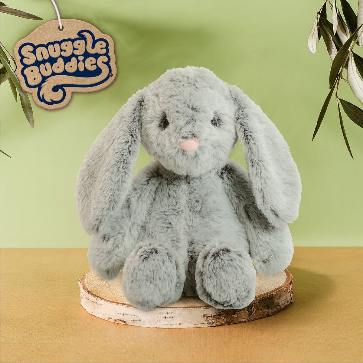 Snuggle Buddies Bella Bunny Soft Toy