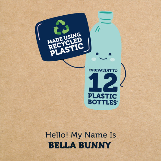 Snuggle Buddies Bella Bunny Soft Toy