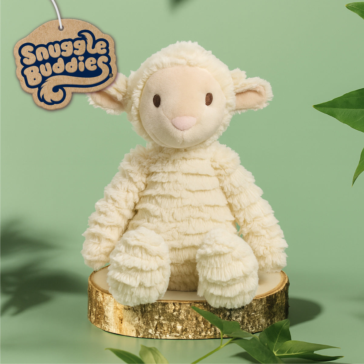 Snuggle Buddies Lottie Lamb Soft Toy