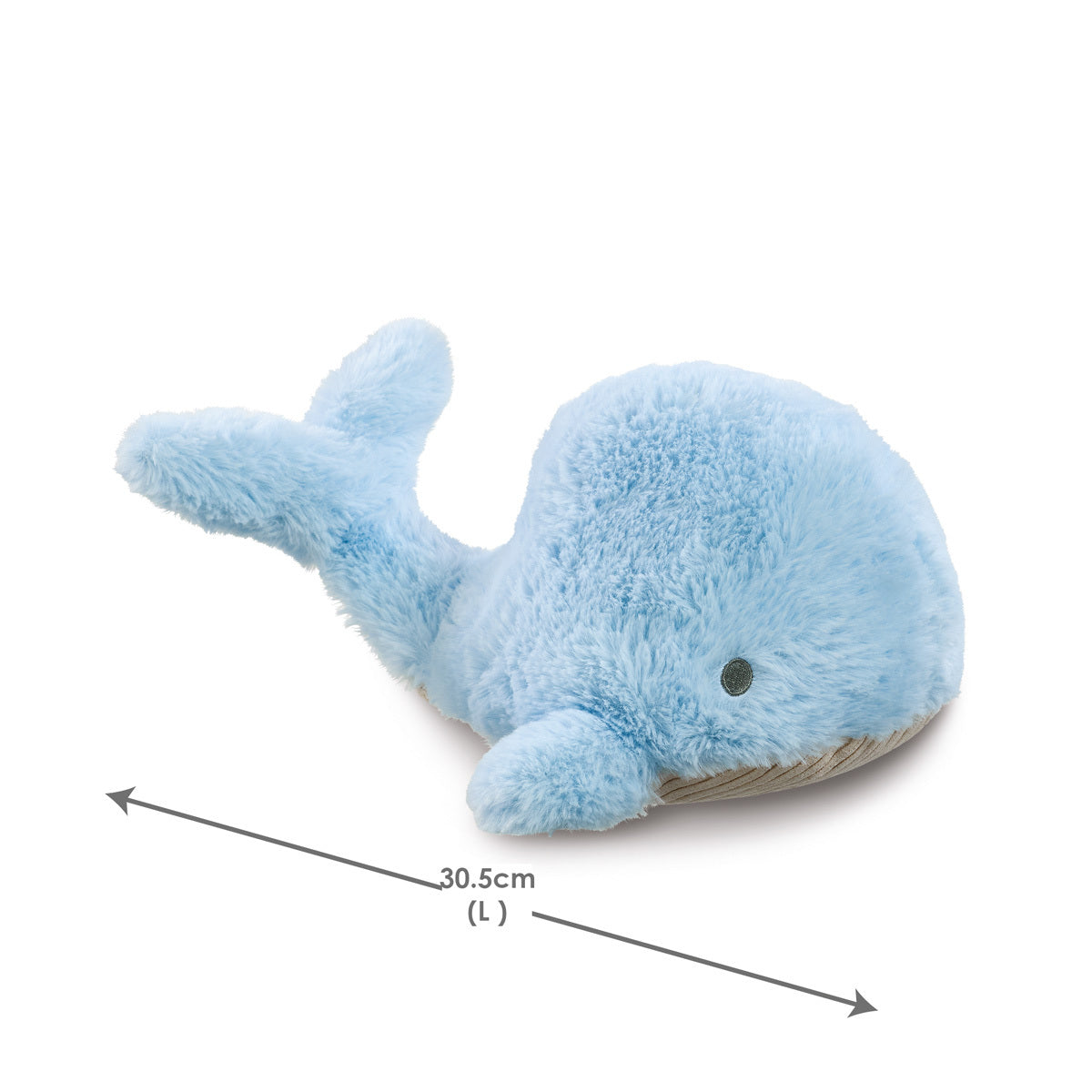 Snuggle Buddies Winston Whale Soft Toy