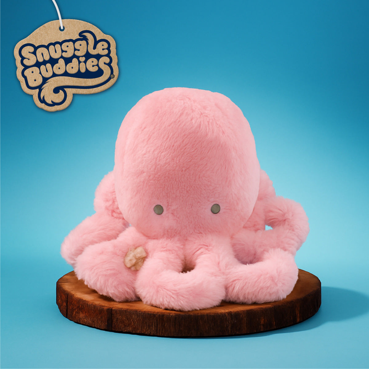 Snuggle Buddies Olivia Octopus Soft Toy