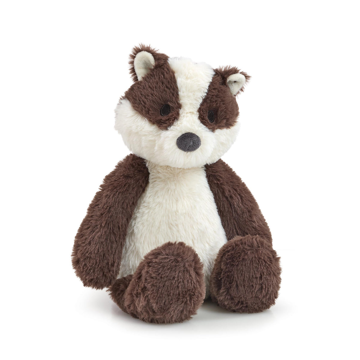 Snuggle Buddies Brooke Badger Soft Toy