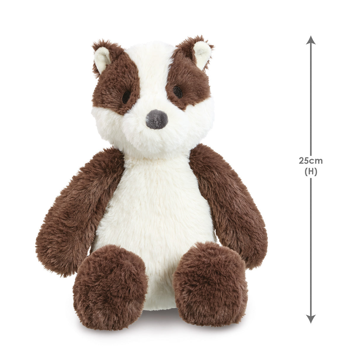 Snuggle Buddies Brooke Badger Soft Toy