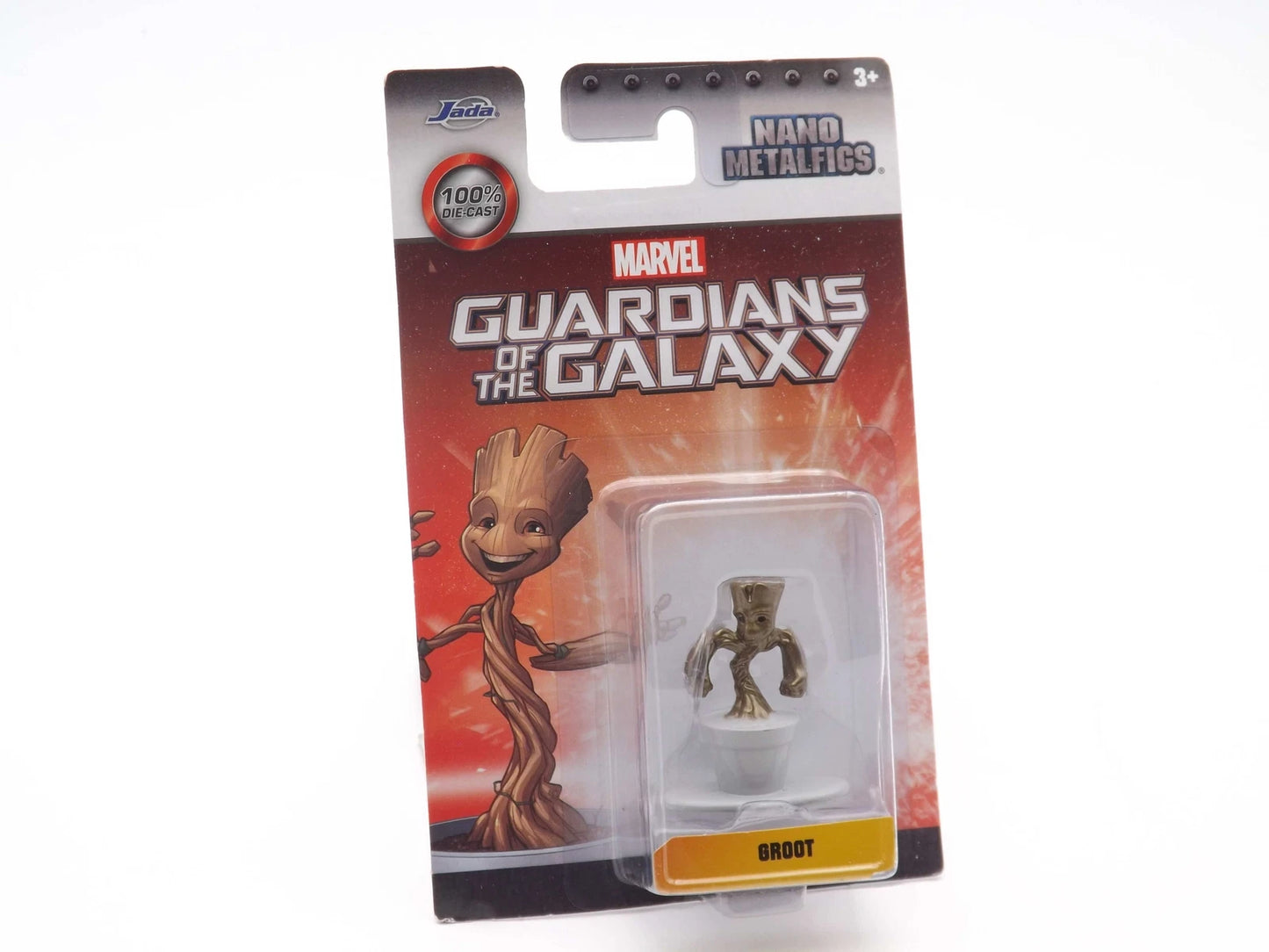 Marvel Guardians of the Galaxy Nano Metal figures (Styles Vary)