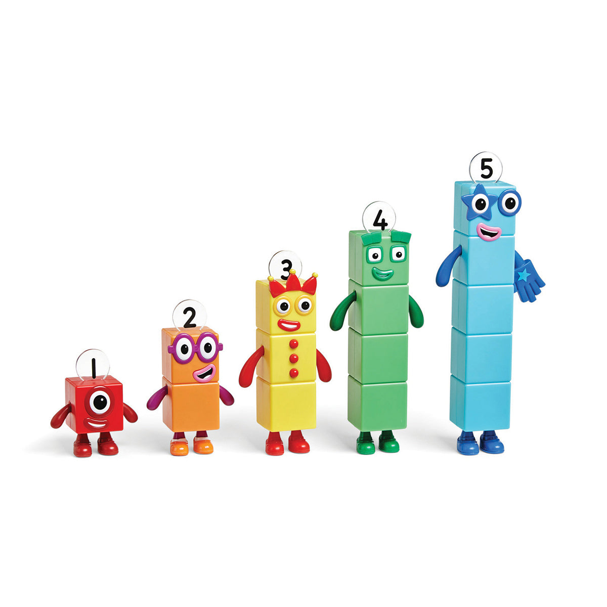 Numberblocks Friends One to Five Construction Set