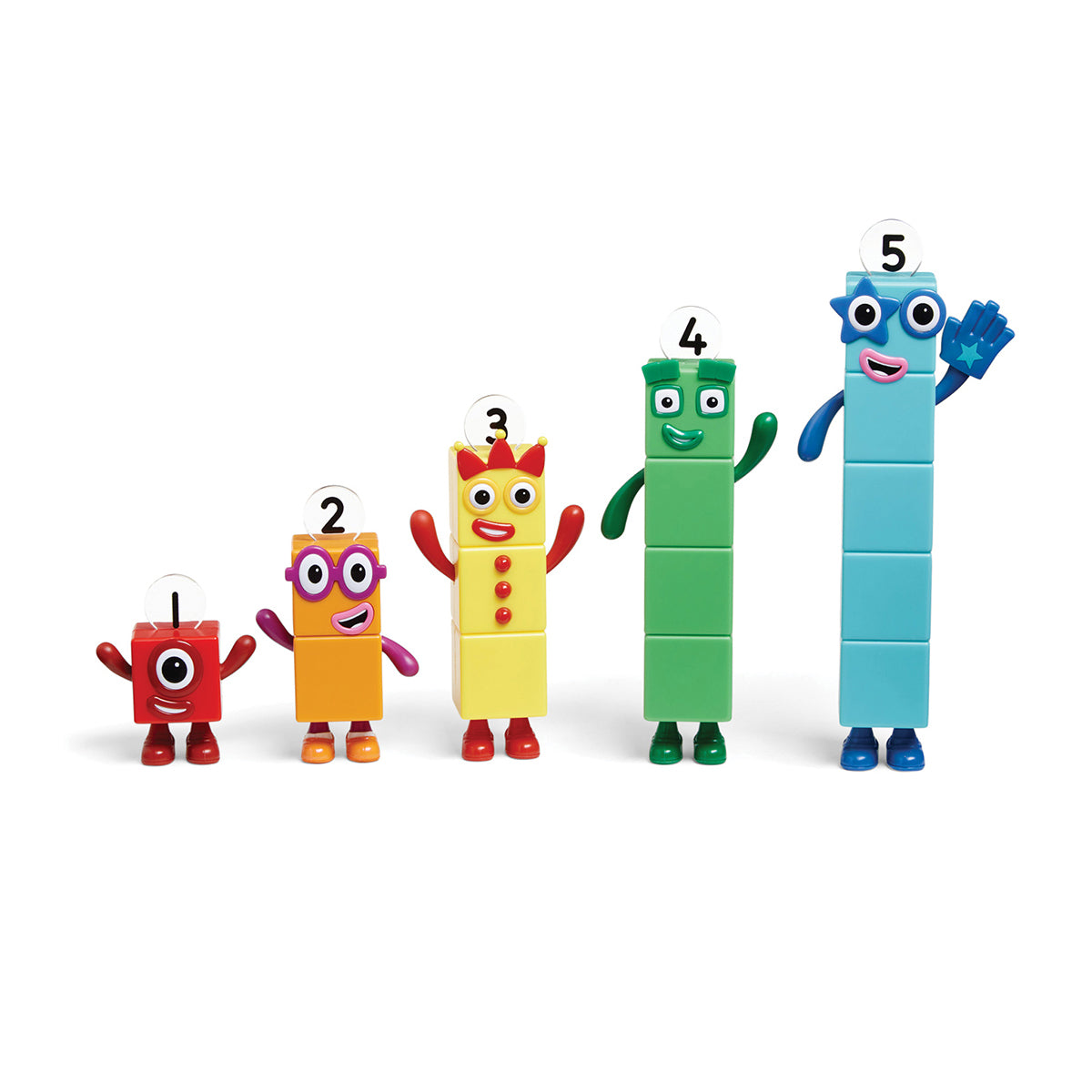 Numberblocks Friends One to Five Construction Set