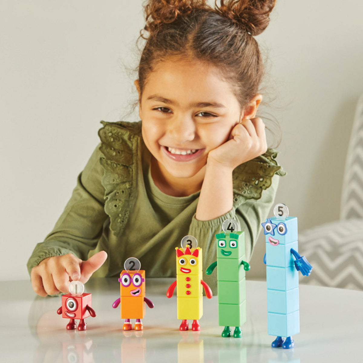 Numberblocks Friends One to Five Construction Set