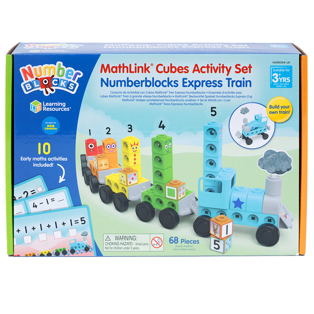 Numberblocks MathLink Express Train Construction Set