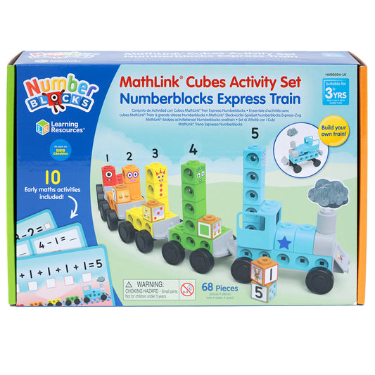 Numberblocks MathLink Express Train Construction Set