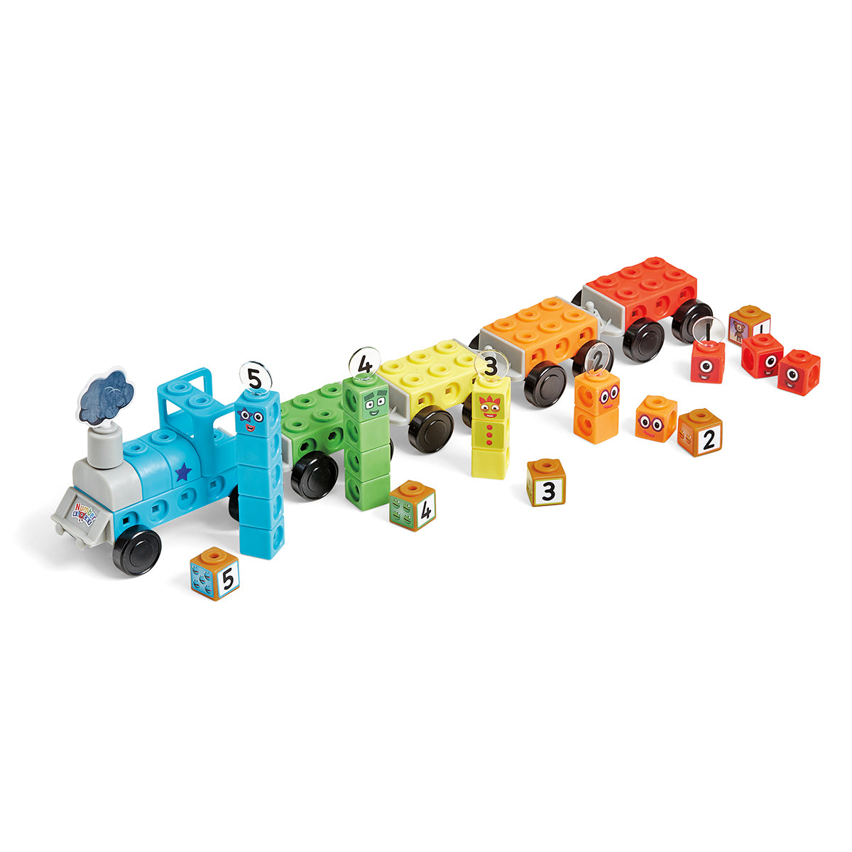 Numberblocks MathLink Express Train Construction Set