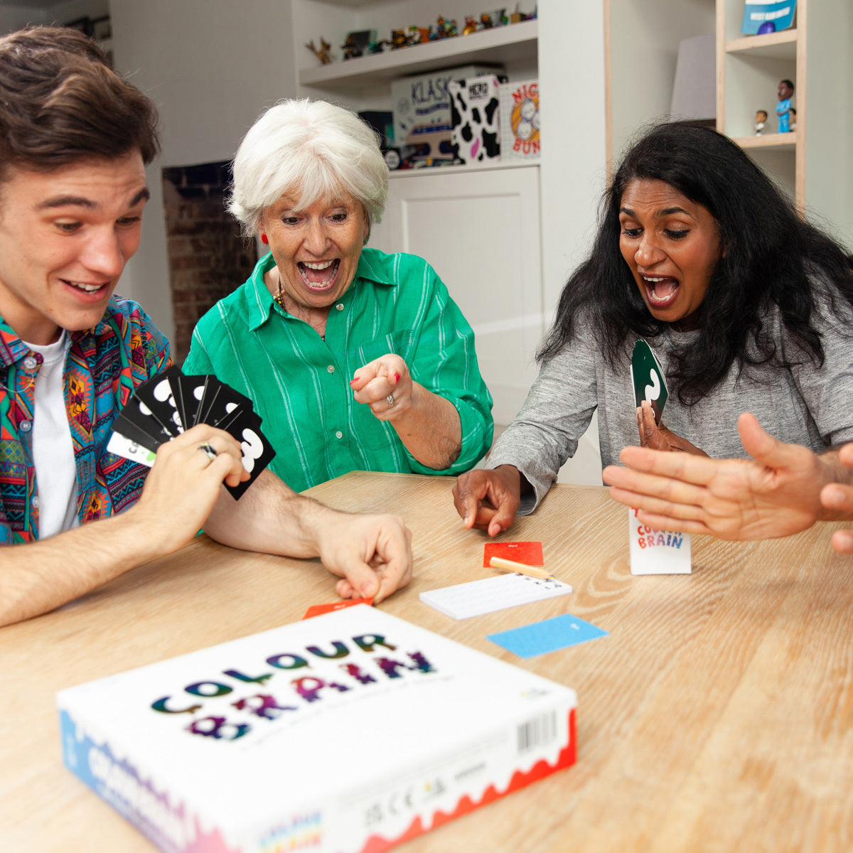 Colour Brain Game