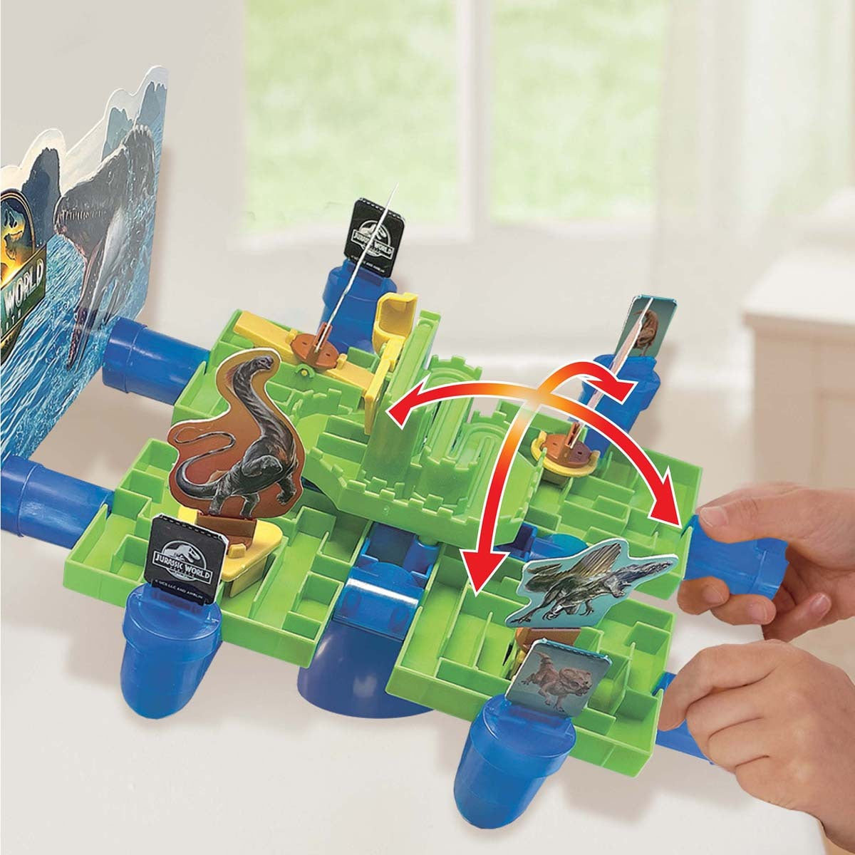 Jurassic World Rebirth Maze Challenge Game