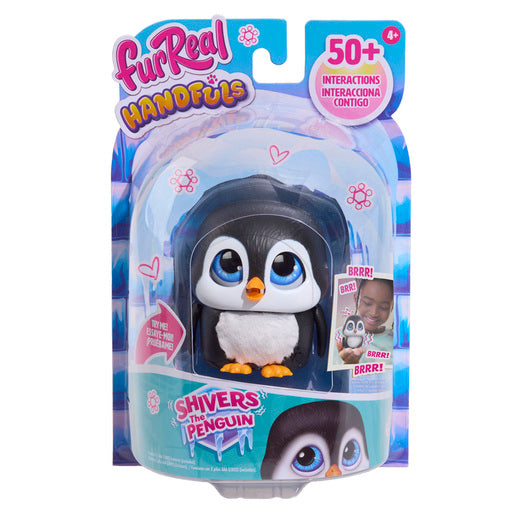 FurReal Handfuls Shivers The Penguin Electronic Pet