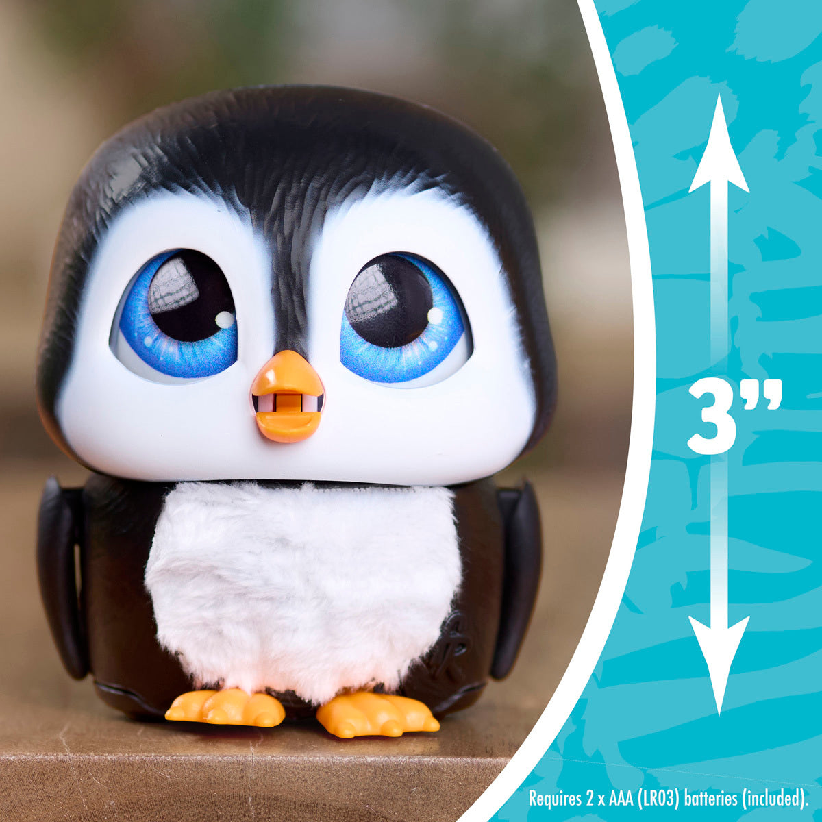 FurReal Handfuls Shivers The Penguin Electronic Pet