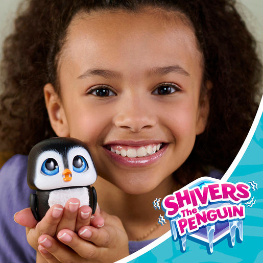 FurReal Handfuls Shivers The Penguin Electronic Pet
