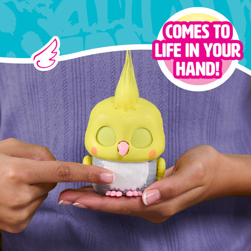 FurReal Handfuls Chirps The Cockatoo Electronic Pet