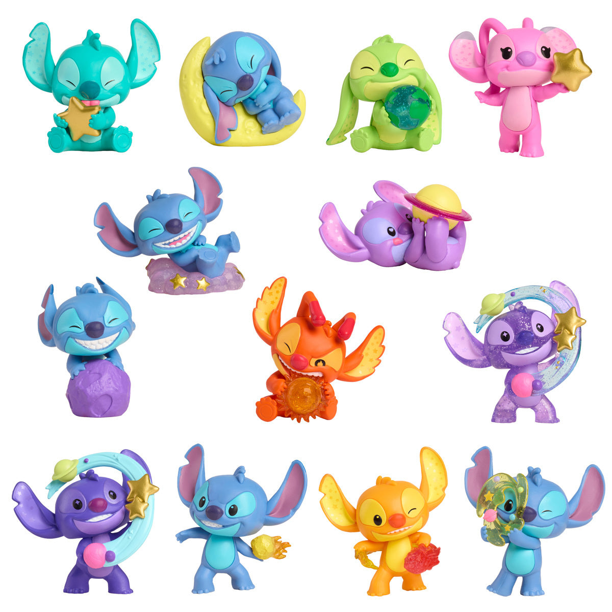 Disney Stitch Outta This World Mystery Capsule (Styles Vary)
