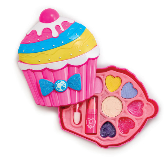 Barbie Cupcake Makeup Case