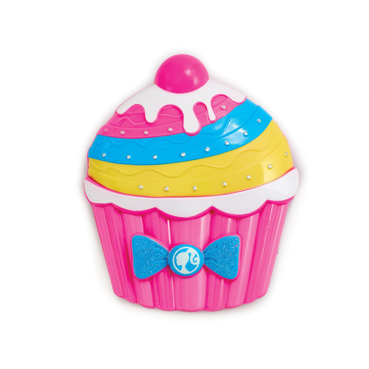 Barbie Cupcake Makeup Case