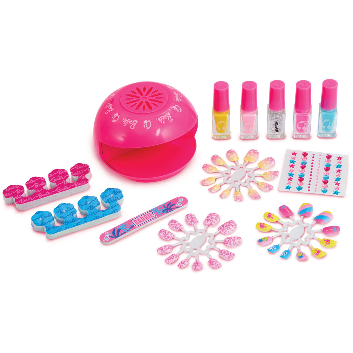 Barbie Nail Salon Craft Set
