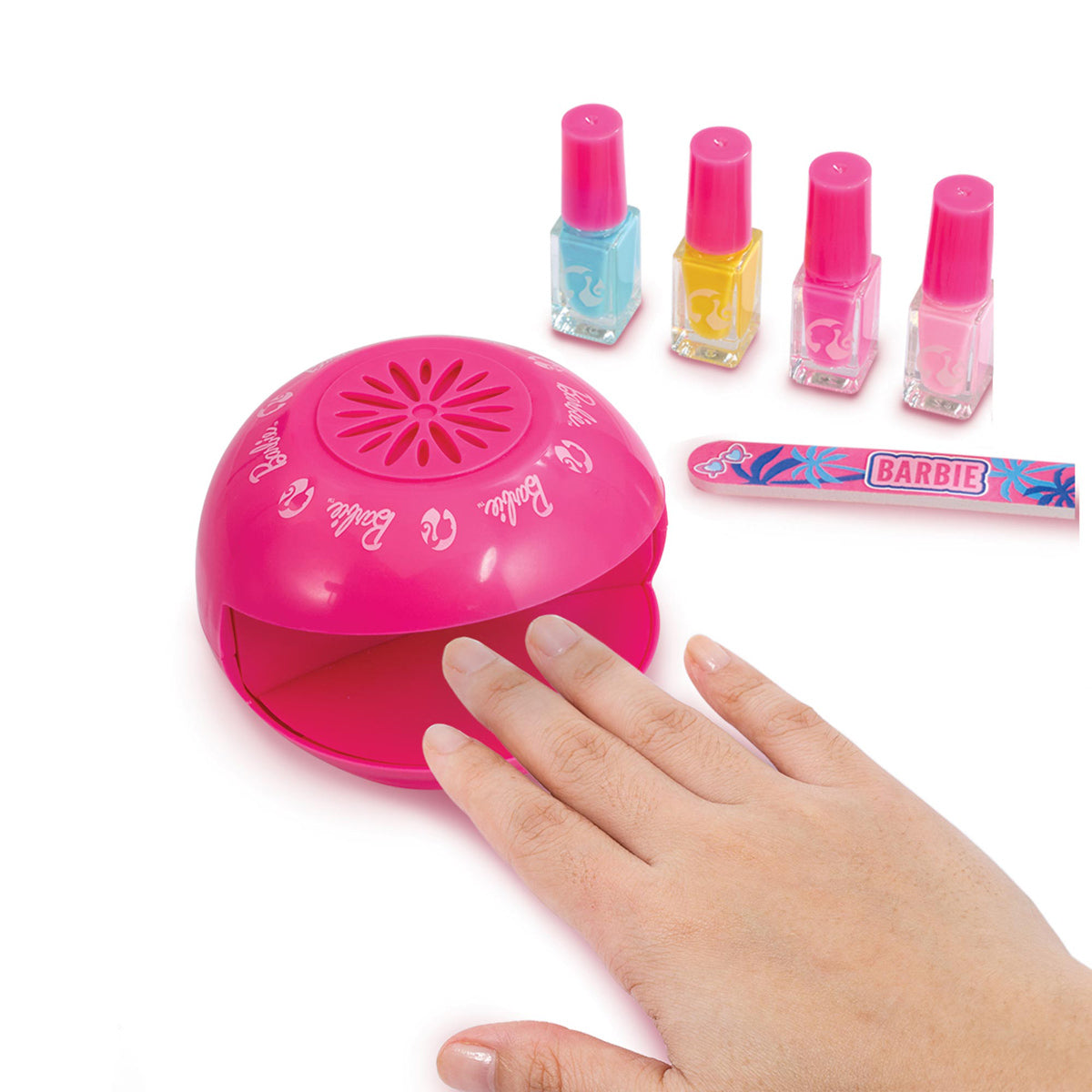Barbie Nail Salon Craft Set