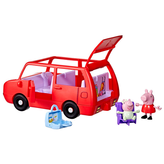 Peppa Pig Peppa's Big Family Car Playset with Evie