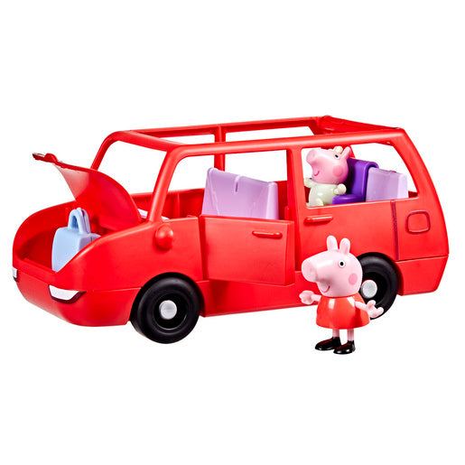 Peppa Pig Peppa's Big Family Car Playset with Evie