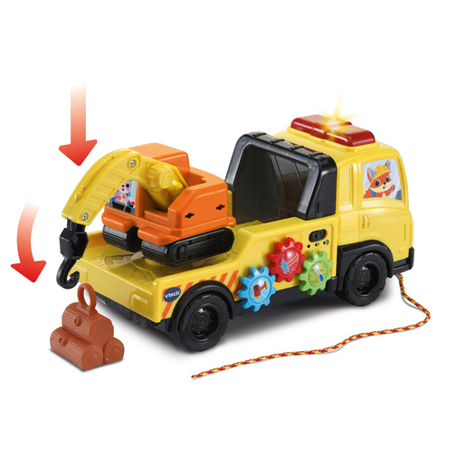 VTech Building Buddies Musical Truck