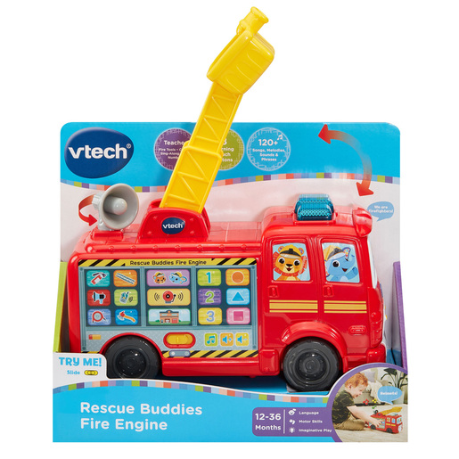 VTech Rescue Buddies Fire Engine Musical Truck