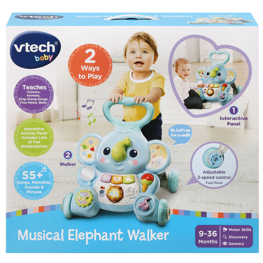 VTech Musical Elephant Walker