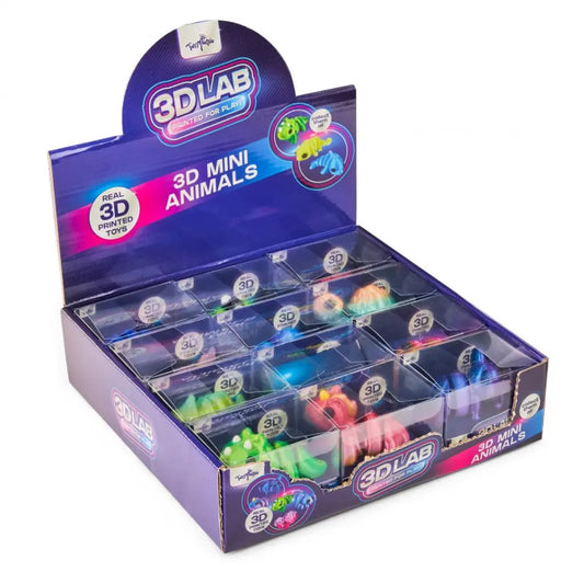 The 3D Labs Mini Animals
