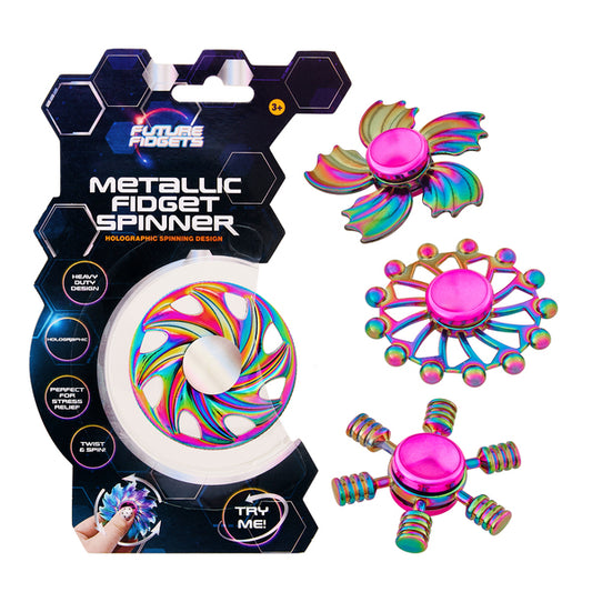 Metallic Future Fidgets Ð Fidget Spinners