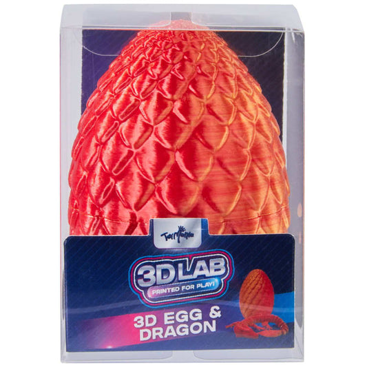 ToyMania 3D Lab Egg and Dragon Toy
