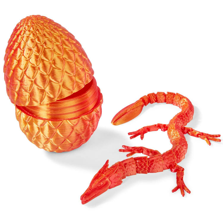 ToyMania 3D Lab Egg and Dragon Toy