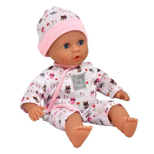 Tiny Tears Teeny Baby 30cm Soft Bodied Doll