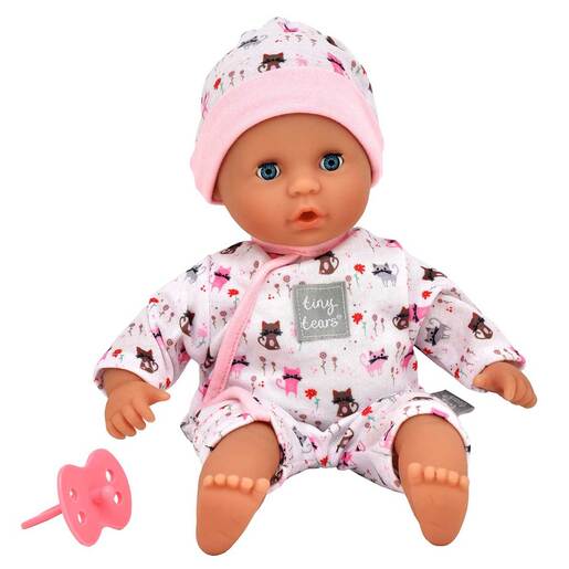 Tiny Tears Teeny Baby 30cm Soft Bodied Doll