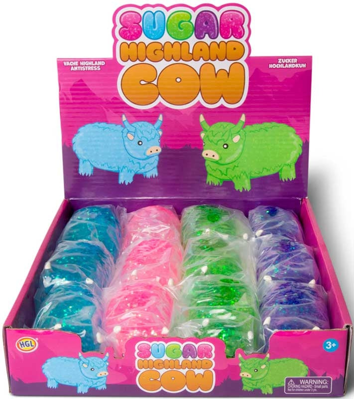 Sugar Highland Cow Squishy (Styles Vary)