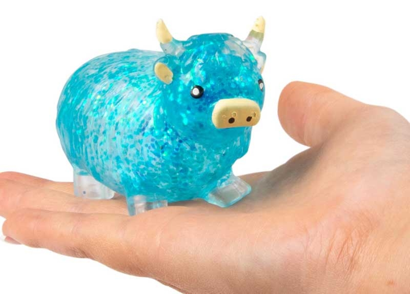 Sugar Highland Cow Squishy (Styles Vary)