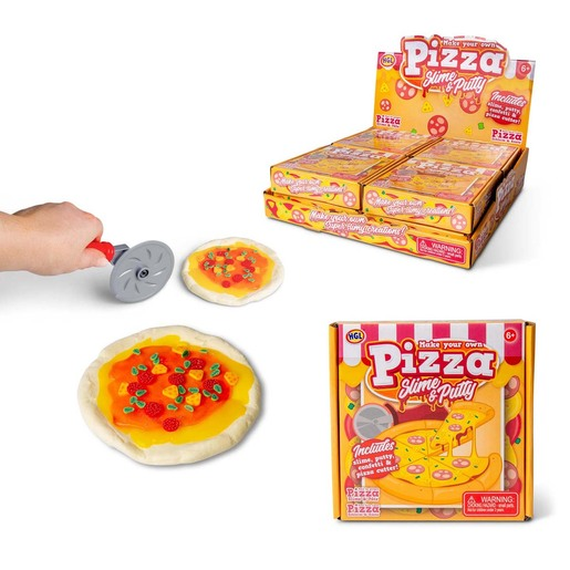 Make Your Own Slime Pizza Craft Set