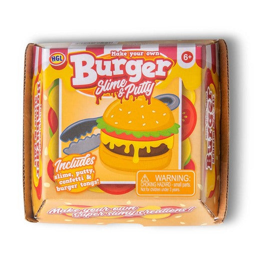 Make Your Own Slime Burger Craft Set