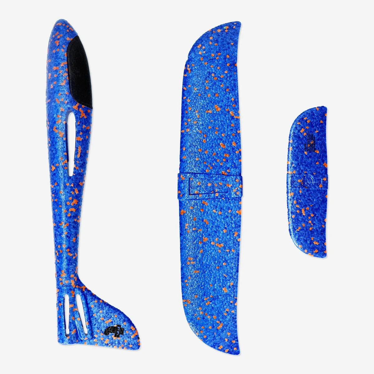 Large Foam Glider Blue