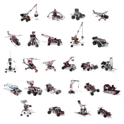 Meccano 25 in 1 Super Construction Set