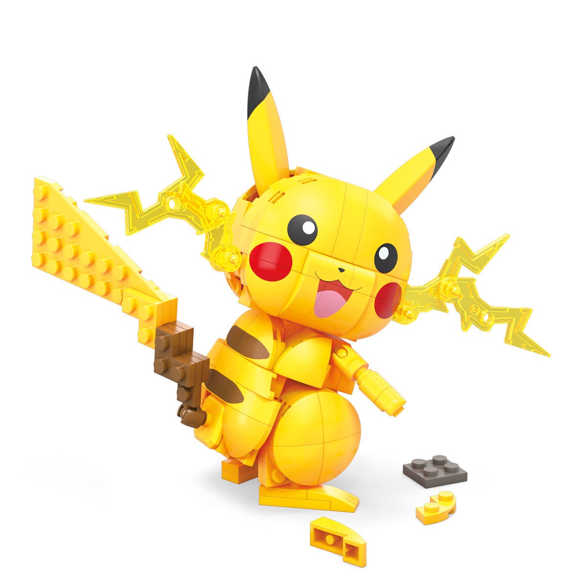 Pokemon Mega Pikachu Build and Show Construction Set
